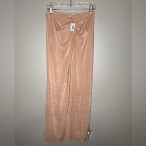 Topshop Slinky Knot from Maxi Skirt NWT